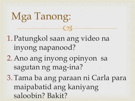DALAWANG PARAAN UPANG MALAMAN KUNG .